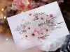 Pre-Order Xiaobaijia Kiss-Cut Washi Tape - Pink Floral Letter