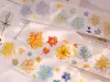 Pre-Order Xiaobaijia Die-Cut Washi Tape - Pastel Flower Town