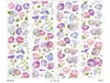 Pre-Order Baicangjia Studio Die-Cut Washi Tape - Morning Glory