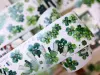 Pre-Order Xiaobaijia Kiss-Cut Washi Tape - Four-Leaf Clover