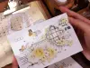 Pre-Order Xiaobaijia Kiss-Cut Washi Tape - Yellow Rose