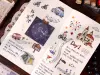 Pre-Order Xiaobaijia Die-Cut Washi Tape - Journey