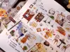 Pre-Order Xiaobaijia Die-Cut PET Tape - Warm Light Leisure