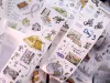 Pre-Order Xiaobaijia Die-Cut Washi Tape - Journey
