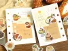 BGM Sticker Flakes Welcome, Meow! - Kuroneko Cafe