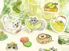 BGM Sticker Flakes Welcome, Meow! - Cafe High Neko