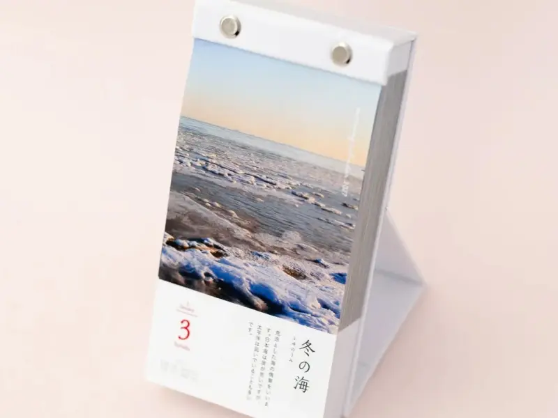 Pre-Order 2027 Morning Calendar Day To Day 365