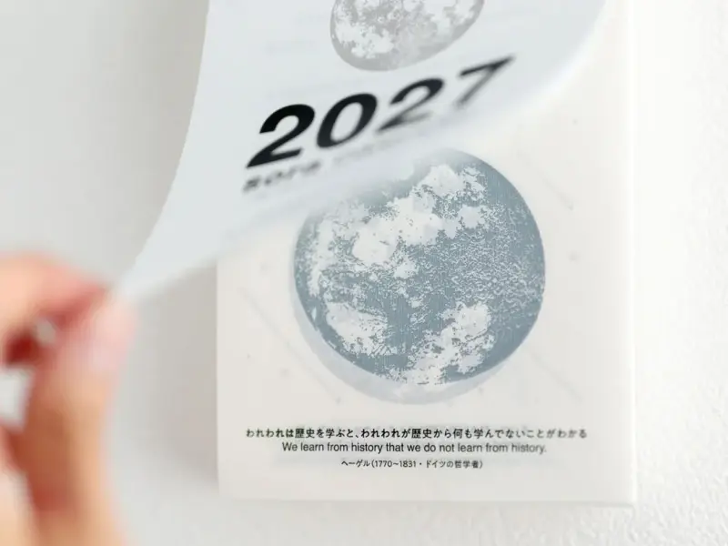 Pre-Order 2027 Sora Daily Calendar 365 Days