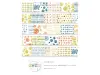 Pre-Order LCN Washi Tape - Watercolor pattern 3