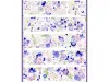 Bailan Studio Washi Tape Sample - Morning Glory