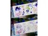 Bailan Studio Washi Tape Sample - Morning Glory