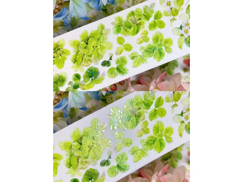 Bailan Studio Washi Tape Sample - Strawberry