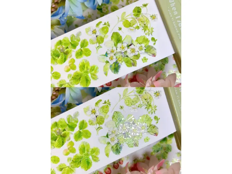 Bailan Studio Washi Tape Sample - Strawberry