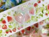 Bailan Studio Washi Tape Sample - Strawberry