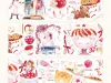 Benchu Studio Washi Tape Sample - Apple Gifts