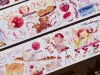 Benchu Studio Washi Tape Sample - Apple Gifts