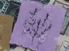 Pre-Order Lin Chia Ning Wooden Rubber Stamp Set - Wild Flower