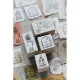Lin Chia Ning Wooden Rubber Stamp Set - Corner View