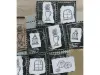 Pre-Order Lin Chia Ning Wooden Rubber Stamp Set - Corner View