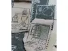 Pre-Order Lin Chia Ning Wooden Rubber Stamp Set - Corner View