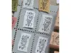 Pre-Order Lin Chia Ning Wooden Rubber Stamp - Double Ice Cream