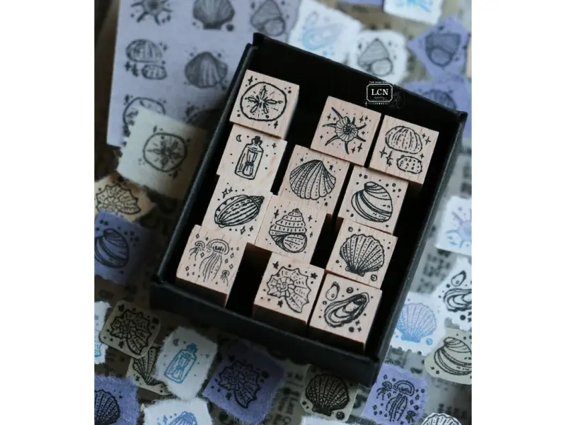 Pre-Order LCN Mini Tote Stationery Set - Big Ocean