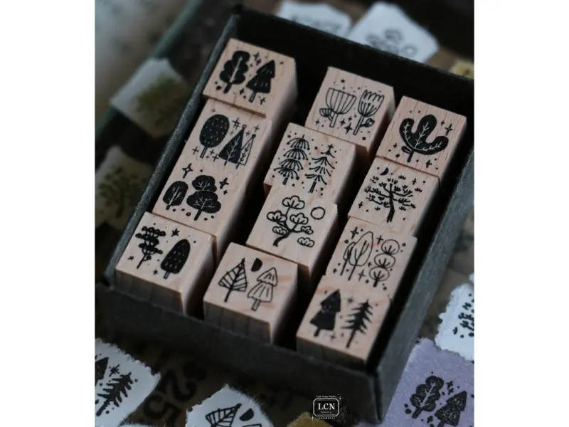 Pre-Order LCN Mini Tote Stationery Set - Mountain