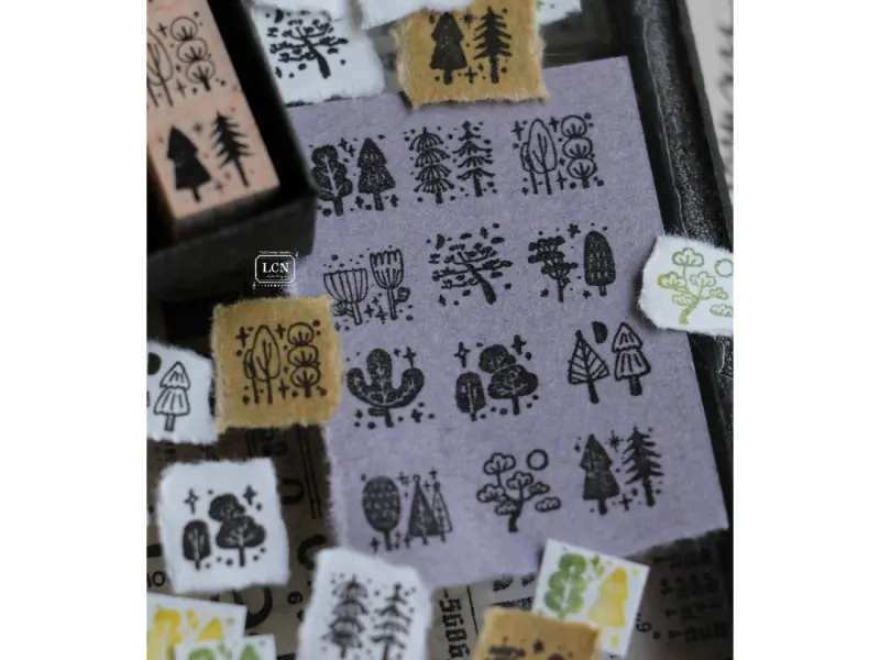 Pre-Order LCN Mini Tote Stationery Set - Mountain