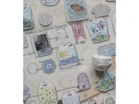 Pre-Order LCN Kiss-Cut PET Tape - Tea Time
