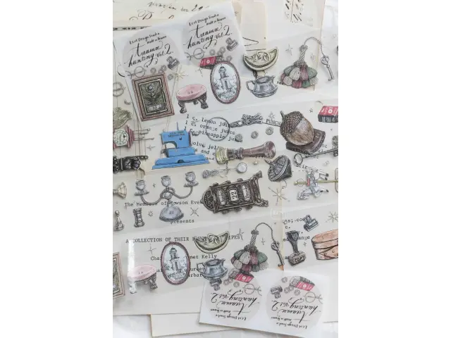 LCN Kiss-Cut PET Tape - Treasure Hunting Vol. 2