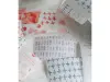 Pre-Order LCN Washi Tape - Watercolor pattern 2
