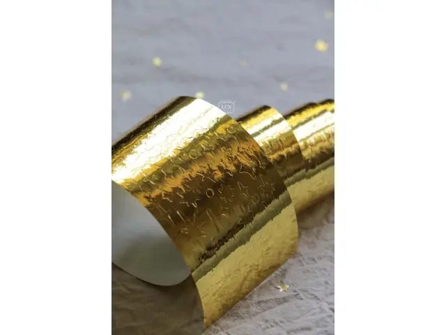 Pre-Order LCN Star Kiss-Cut PET Tape - Glossy Gold
