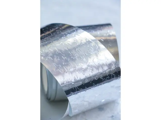 Pre-Order LCN Star Kiss-Cut PET Tape - Glossy Silver