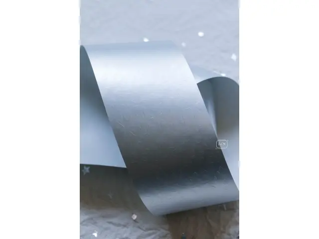 Pre-Order LCN Star Kiss-Cut PET Tape - Matte SIlver