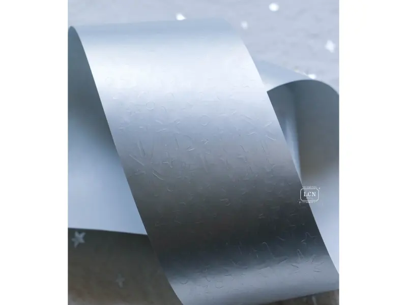 Pre-Order LCN Star Kiss-Cut PET Tape - Matte SIlver