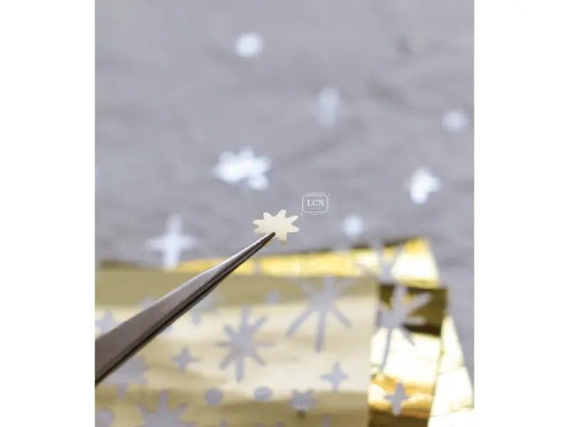 Pre-Order LCN Star Kiss-Cut PET Tape - Glossy Gold