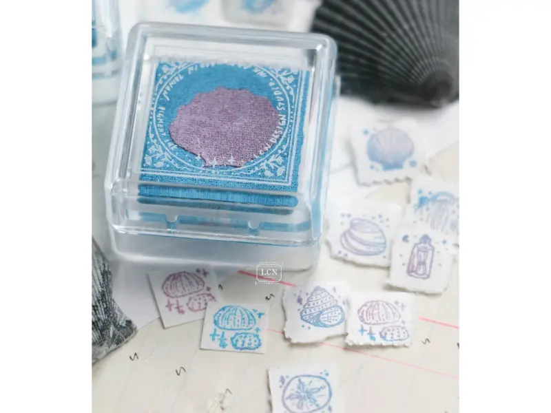 Pre-Order LCN Mini Tote Stationery Set - Big Ocean