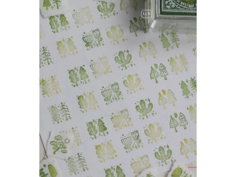 Pre-Order LCN Mini Tote Stationery Set - Mountain