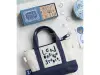 Pre-Order LCN Mini Tote Stationery Set - Big Ocean