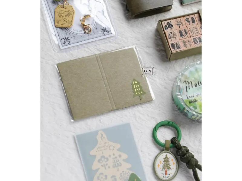 Pre-Order LCN Mini Tote Stationery Set - Mountain