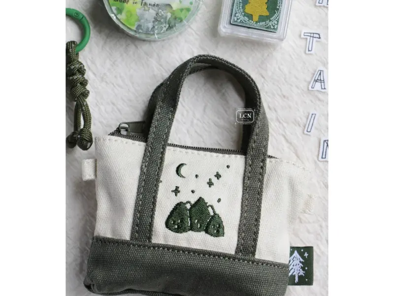 Pre-Order LCN Mini Tote Stationery Set - Mountain