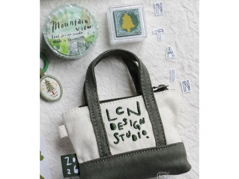 Pre-Order LCN Mini Tote Stationery Set - Mountain