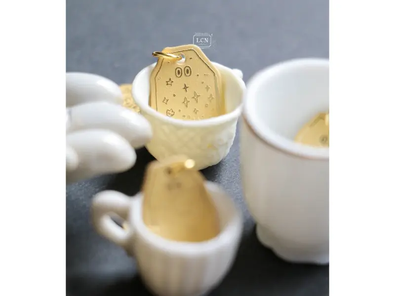 Pre-Order LCN Brass Tea Bag Charm Blind Box