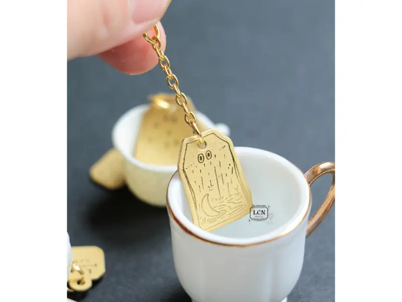 Pre-Order LCN Brass Tea Bag Charm Blind Box