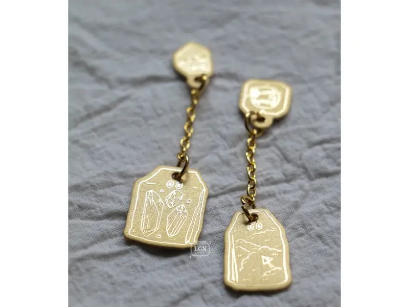 Pre-Order LCN Brass Tea Bag Charm Blind Box