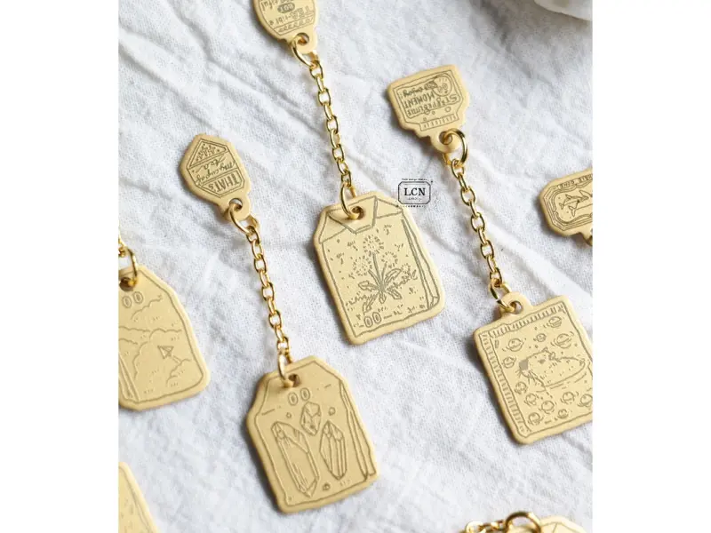 Pre-Order LCN Brass Tea Bag Charm Blind Box