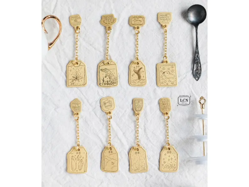 Pre-Order LCN Brass Tea Bag Charm Blind Box