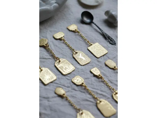 Pre-Order LCN Brass Tea Bag Charm Blind Box