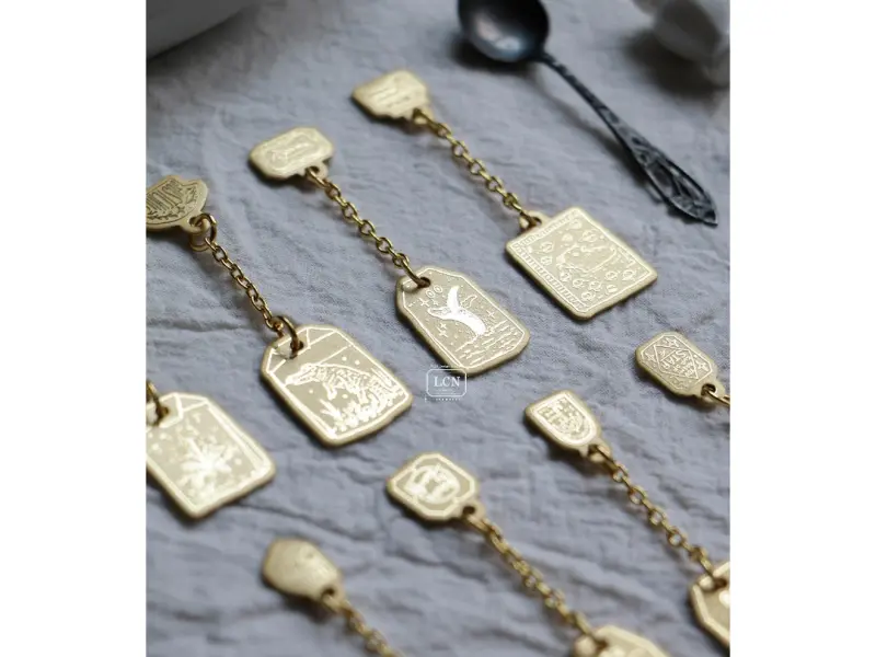 Pre-Order LCN Brass Tea Bag Charm Blind Box