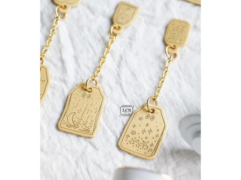 Pre-Order LCN Brass Tea Bag Charm Blind Box
